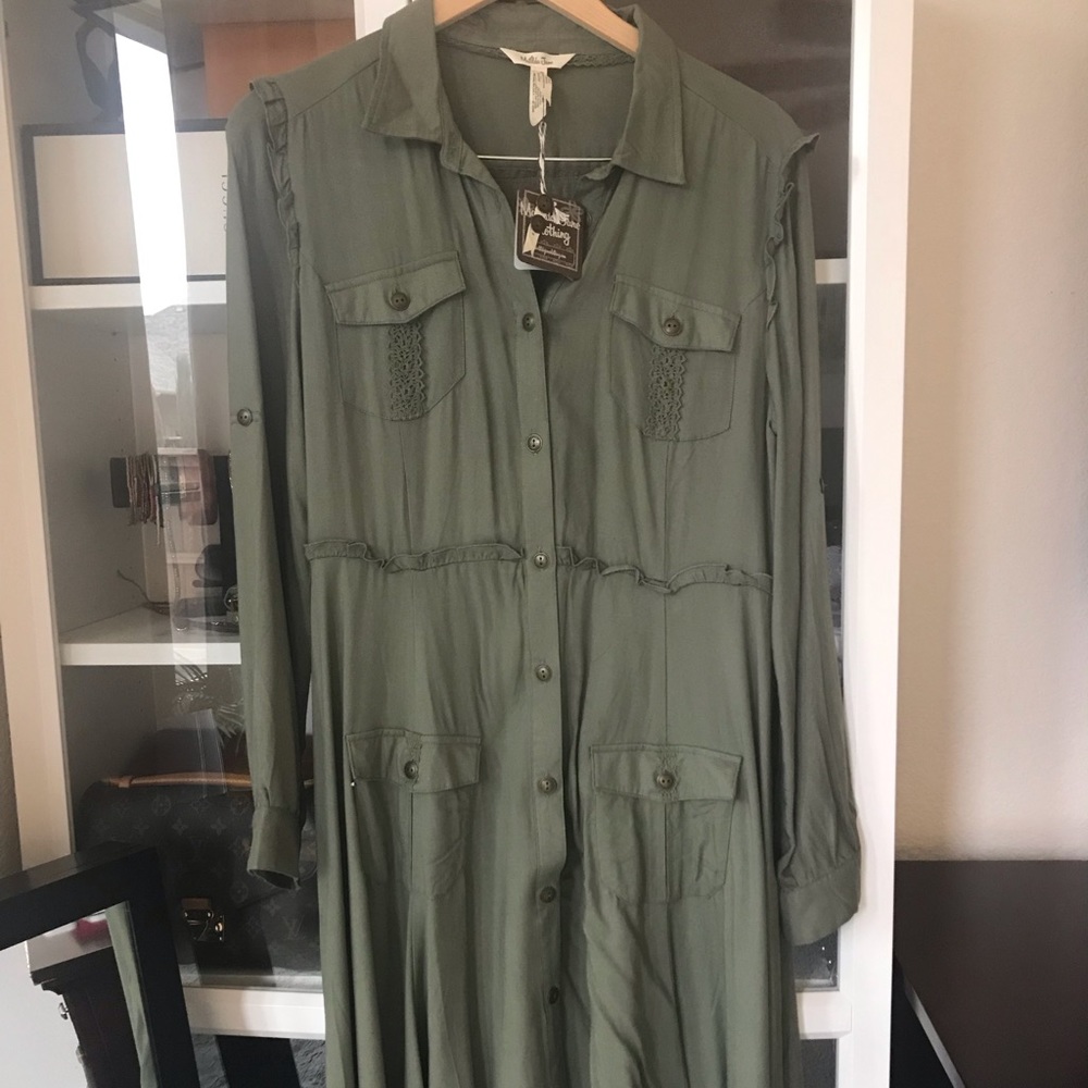 Matilda Jane Tree Canopy Dress Large